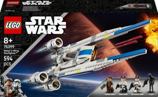 LEGO Star Wars Opprørernes U-Wing Starfighter 75399