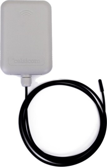 Celsicom Celsicom Easy Connect TH601A Datalogger Fjernovervåking Via Mobiltelefonnettverket