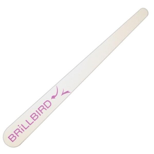 Brillbird Norge Drop shaped file