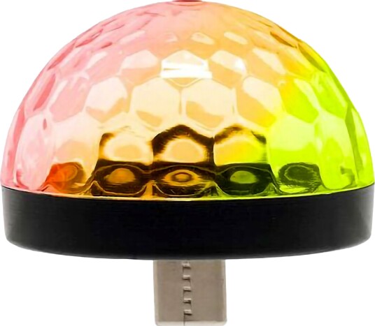 Kidek Diskolampe for Mobil Night Fever Mini 184071