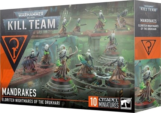 Games Warhammer 40k Kill Team - Mandrakes