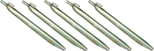 Teltplugg High Peak 42209 med krok 6 stk