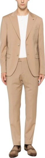 Manuel Ritz Herre Dress Beige L,