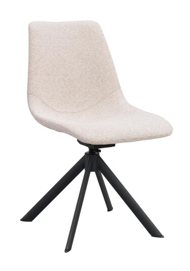 Rowico Home Dunmore spisestuestol Lys beige/svart Beige Rowico Home Dunmore spisestuestol Lys beige/svart Beige