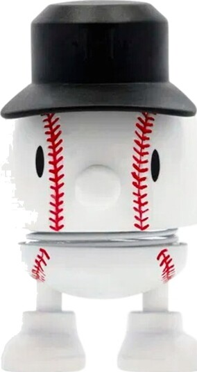 Hoptimist Baseball Bumble S figur White
