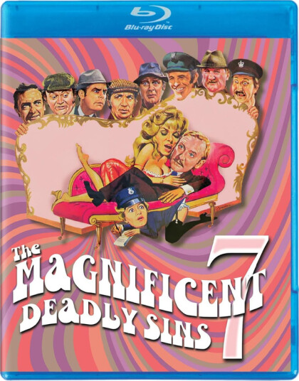 Magnificent 7 Deadly Sins 1971 Bluray