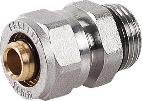 Perfexim Kobling I Skjøt Med Vrid Gz 25 Mm X 3/4" (61-001-2520-000)