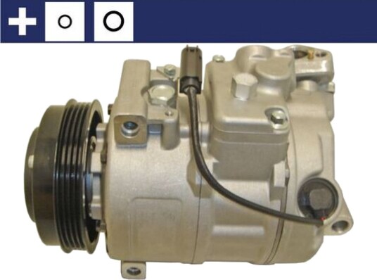 AC kompressor MAHLE ORIGINAL ACP 822 000S