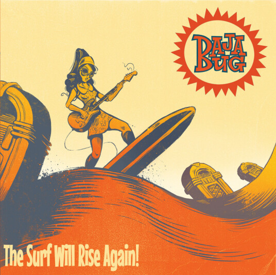 The Surf Will Rise Again