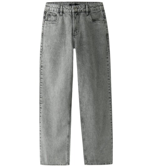 LMTD Nlmbirm Dnm R Loose Pant Noos Grey 176 LMTD Nlmbirm Dnm R Loose Pant Noos Grey 176