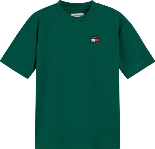 Tommy Hilfiger T skjorte Landlig Green Tommy Hilfiger 6 år (116) T skjorte Grønn
