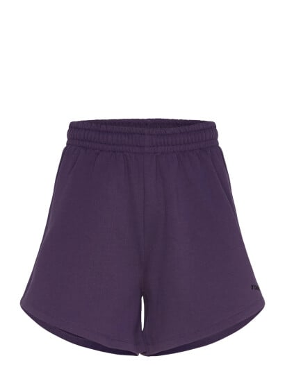 7 DAYS Active Organic Barb Shorts - Purple - L