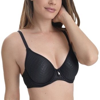 sassa BH Pure Animal Spacer Bra Svart polyester B 75 Dame