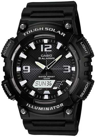 Casio Herreklokke AQ S810W 1AVEF Collection Sort/Resinplast