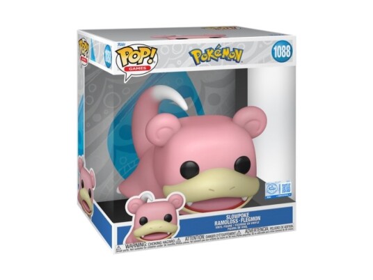 Funko Pop 10" Pokemon Slowpoke Funko Pop 10" Pokemon Slowpoke