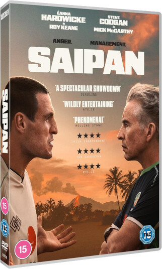 Saipan 2025 DVD