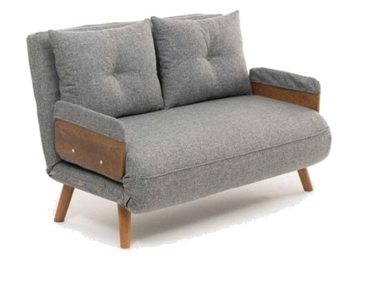 Canelo Sovesofa 2 sits Lysegrå
