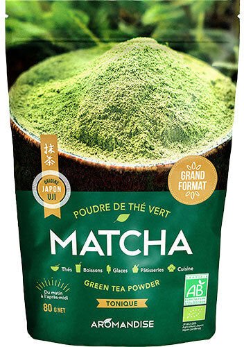 Aromandise Matcha grønn te pulver Ø