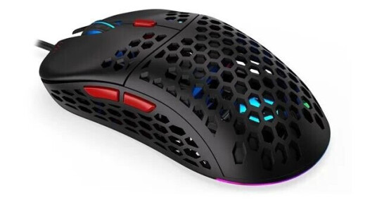 Endorfy LIX Plus Kablet Gamingmus 19000 DPI USB-A Høyrehånd Svart Endorfy LIX Plus Kablet Gamingmus 19000 DPI USB-A Høyrehånd Svart