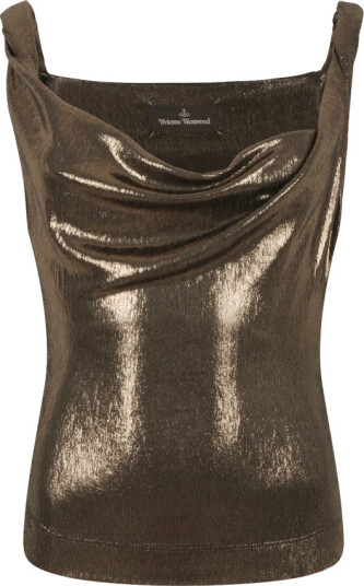 Vivienne Westwood Dame Topper Brun S,