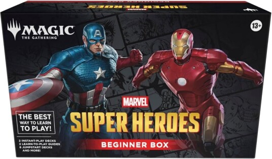 Magic: the Gathering Marvel Super Heroes - Beginner Box Magic: the Gathering Marvel Super Heroes - Beginner Box
