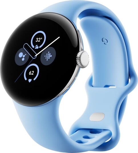 Google Pixel Watch 2 LTE Silver/Sky Google Pixel Watch 2 LTE Silver/Sky