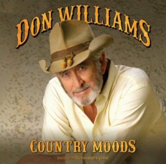 Don Williams Country Moods Usa Vinyl
