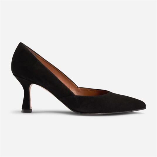 Lottusse Carla Pumps - Velour Nero 39