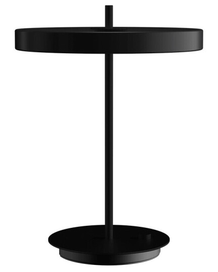 Umage Asteria Bordlampe Svart/Svart Lampemesteren Umage Asteria Bordlampe Svart/Svart Lampemesteren