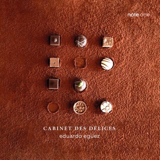 Eduardo Eguez Cabinet des delices CD