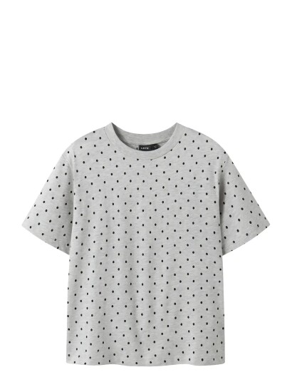 LMTD Nlfdosso Ss L Top Grey 158 164 LMTD Nlfdosso Ss L Top Grey 158 164