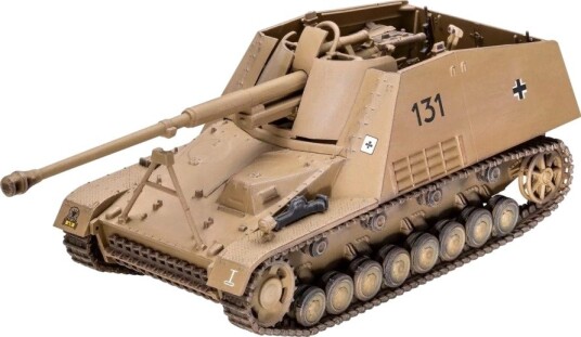 Revell SD.Kfz. 164 Nashorn Modellsett 1:72