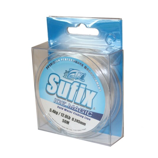 Sufix Ice Magic Clear 50m