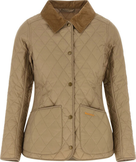 Barbour Dame Jakker Beige M,