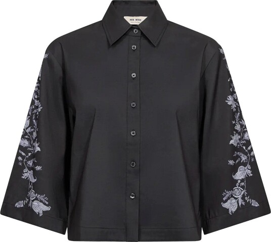 MOS MOSH Mmisey Fleury Shirt Black XS