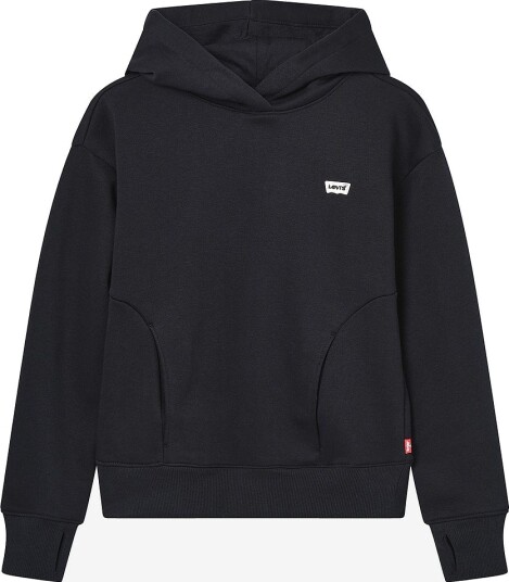 Levi's Hettegenser Lvg Batwing Patch Hoodie Svart Levi's Hettegenser Lvg Batwing Patch Hoodie Svart