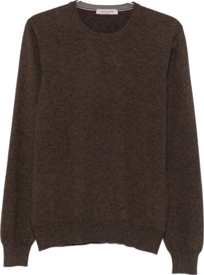 La Fileria Herre Strikkevarer Brun XL,