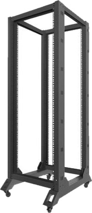 Lanberg Rack Åpen Ramme Svart Ral 9004 32U 19" Lanberg Rack Åpen Ramme Svart Ral 9004 32U 19"