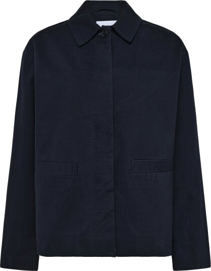 Object Objnatalie L/S Lo Jacket Rep Navy 34