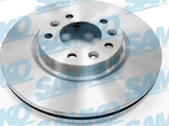 SAMKO P1251V Bremseskive SAMKO P1251V Bremseskive