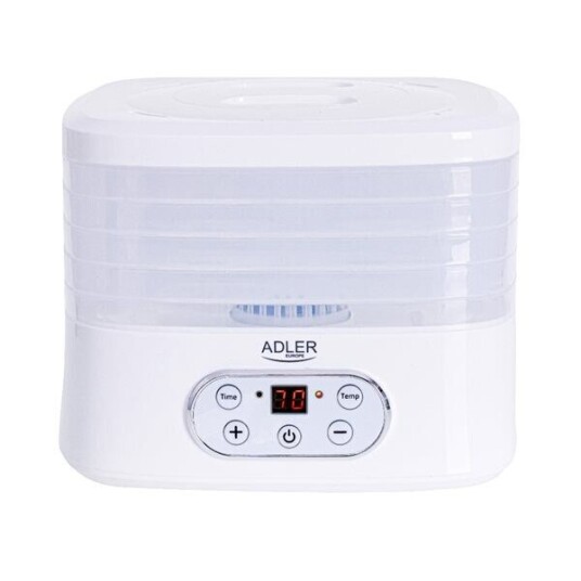 Adler Ad 6658 Dehydrator med LCD, 70 Timer, 230W