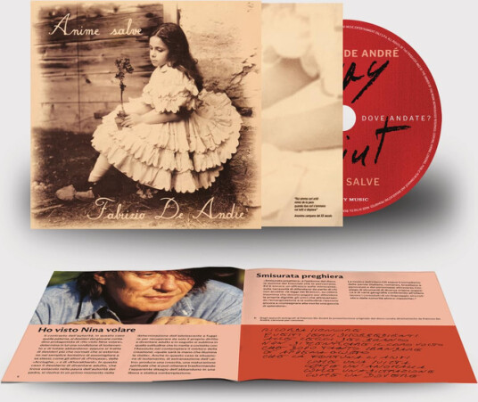 Fabrizio De Andre Anime Salve CD