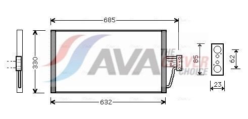 Kondensator AVA Clever Choice BW5254