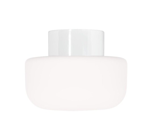 Other Brand Solenne 210/165 tak/vegglampe IP44 10W 3000K - Hvit