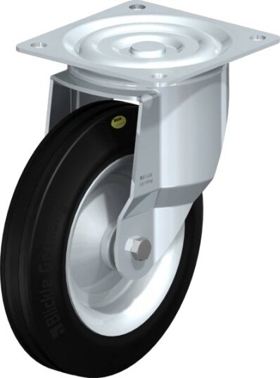 Blickle 42564 L-Rd 252R Hjul, Hjuldiameter 250 Mm, Bæreevne (Maks.) 450 Kg, 1 Stk