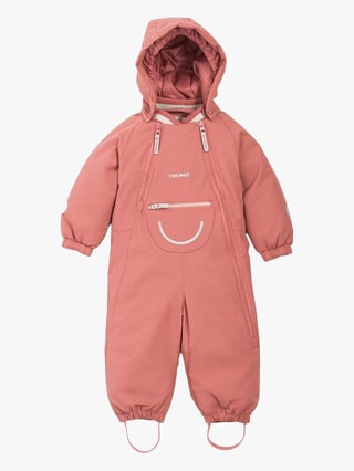 Viking Alv Winter Playsuit Rosa 86