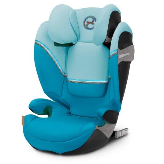 Cybex Bilstol Solution S2 i-Fix Beach Blue