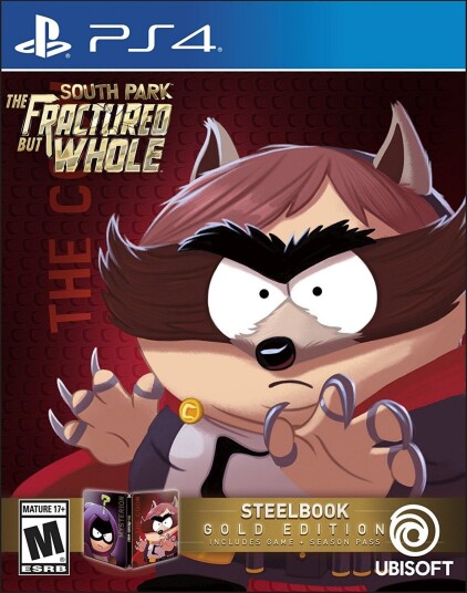 South Park: The Fractured But Whole Steelbook Gold Edition PS4