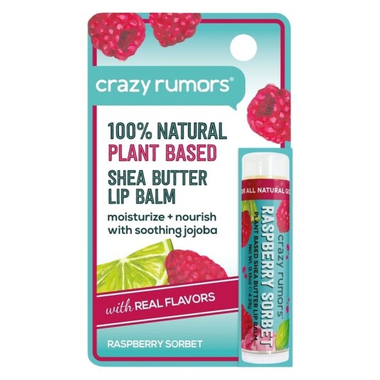 Crazy Rumors Raspberry Sorbet Lip Balm 4ml