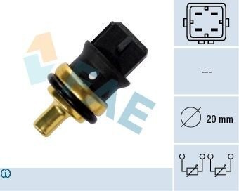 Sensor, motortemperatur FAE 33785